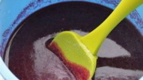 мусс из черники