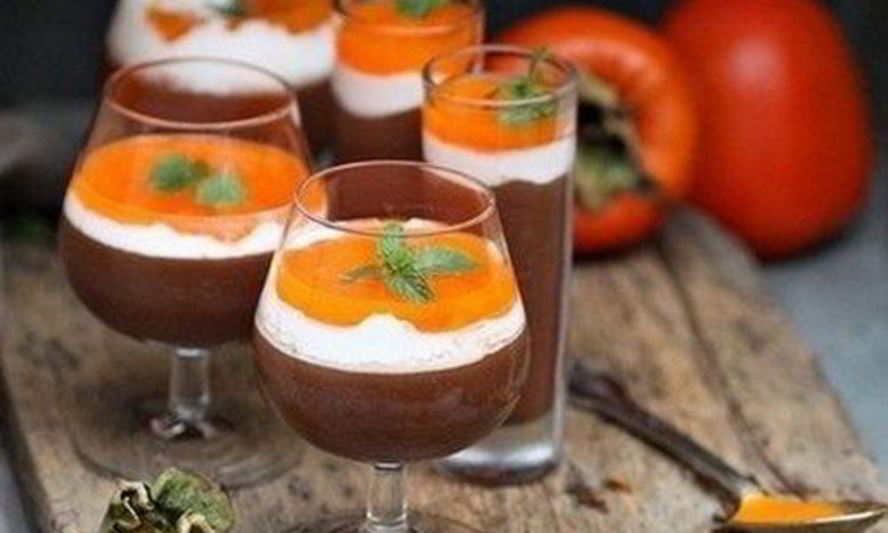 Рецепт мусса из горького шоколада с ликером