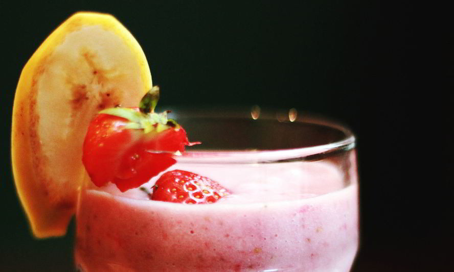 Рецепт мусса из клубники и бананов