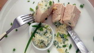 Мусс из курицы