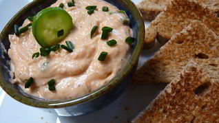 Мусс из лосося