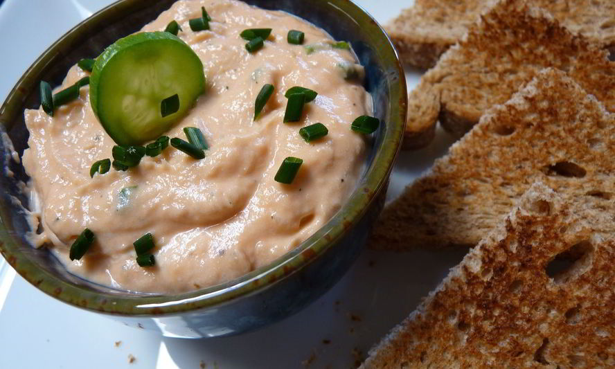 Рецепт мусса из лосося