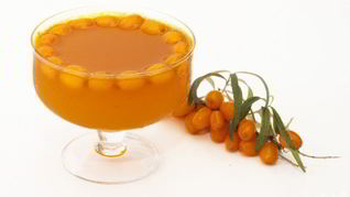 Мусс из облепихи