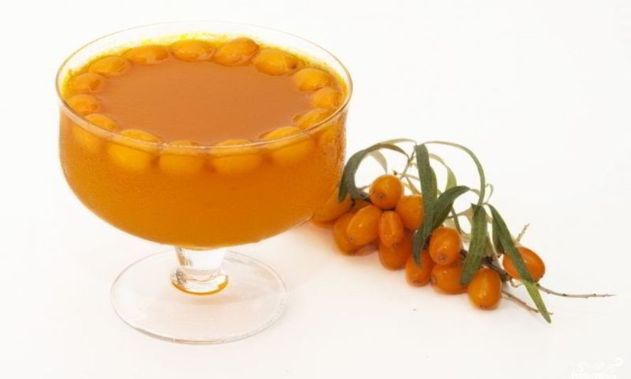 Рецепт мусса из облепихи
