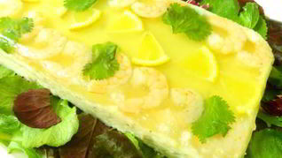 Мусс из рыбы и креветок