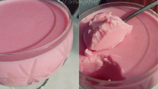 Мусс из сметаны