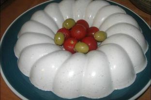 Мусс из сыра и тунца