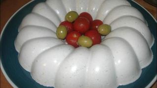 Мусс из сыра и тунца