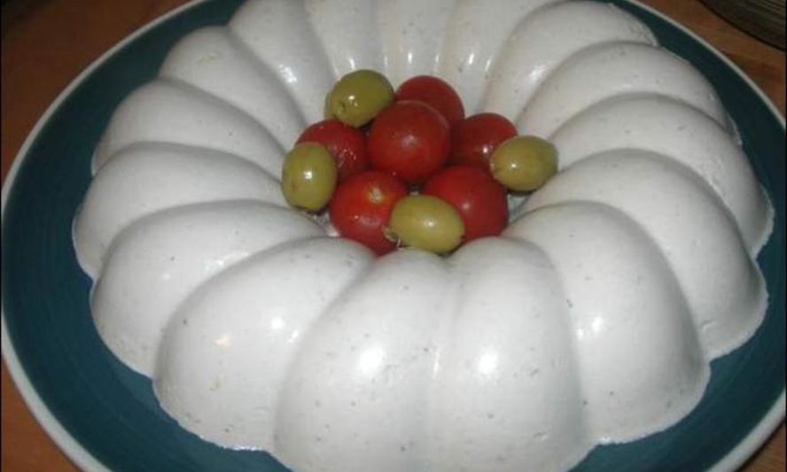 Рецепт мусса из сыра и тунца