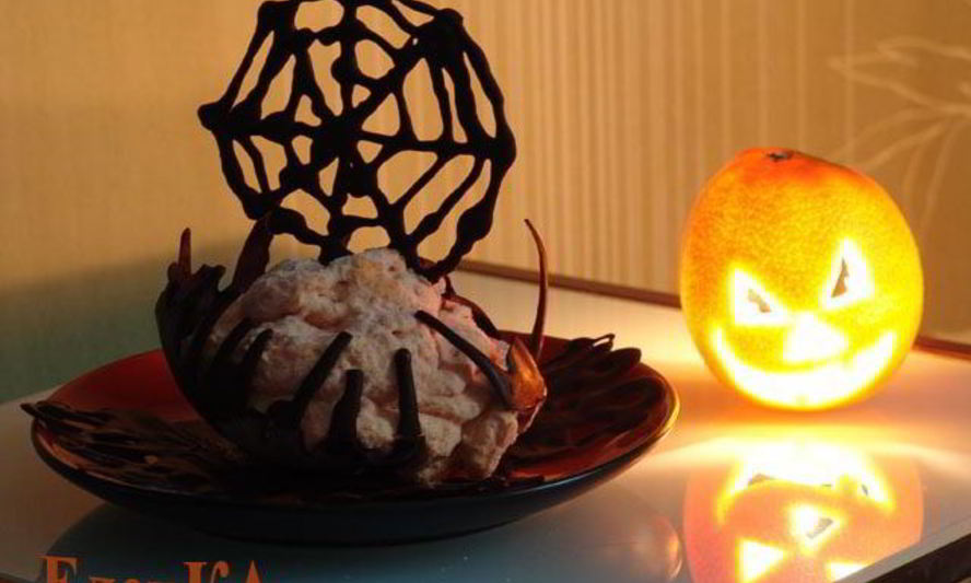 Рецепт мусса из тыквы на halloween