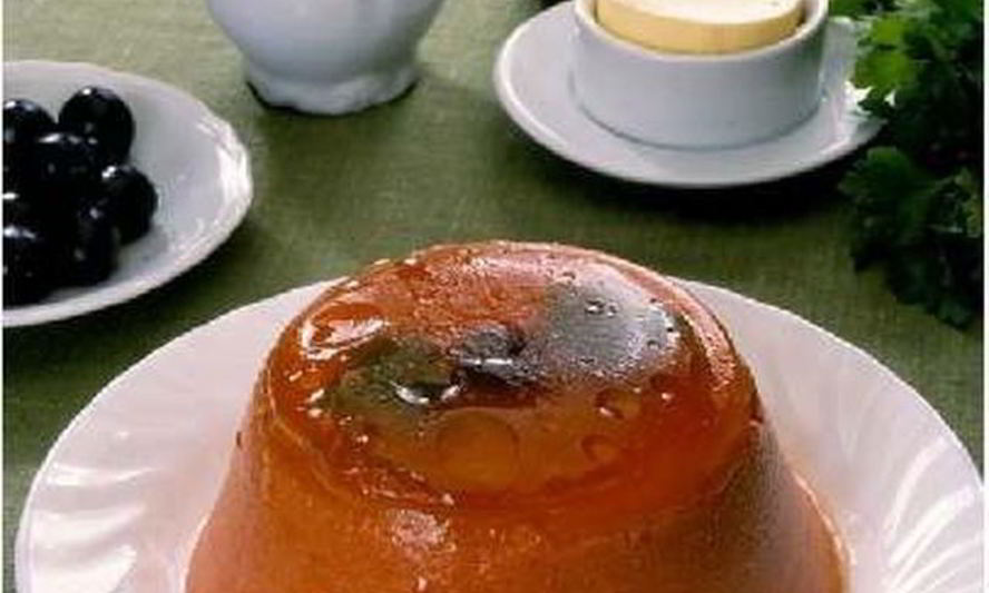 Рецепт мусса из ветчины