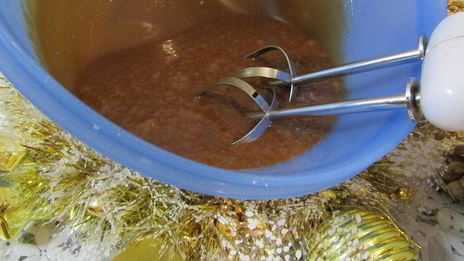 мусс новогодний