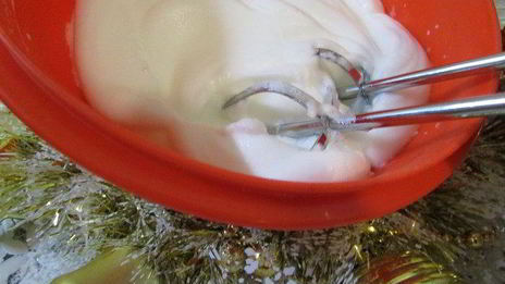 мусс новогодний