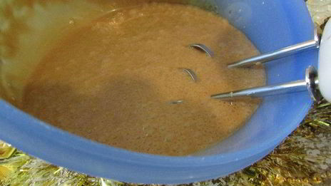 мусс новогодний