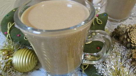 мусс новогодний