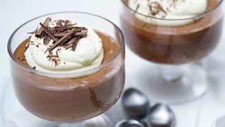 Мусс с бельгийским шоколадом