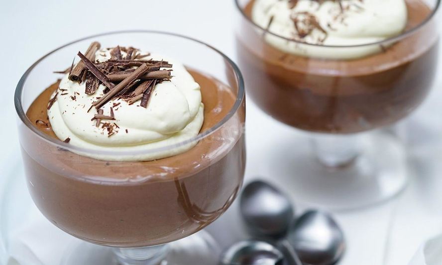 Рецепт мусса с бельгийским шоколадом