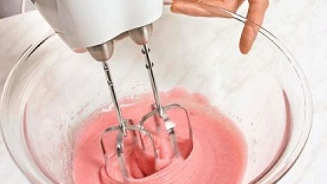 мусс с вишневым сиропом