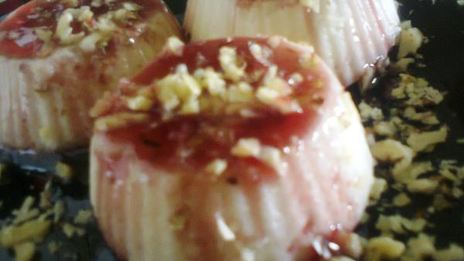 мусс яблочный на манной крупе