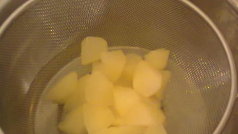 мусс яблочный на манной крупе