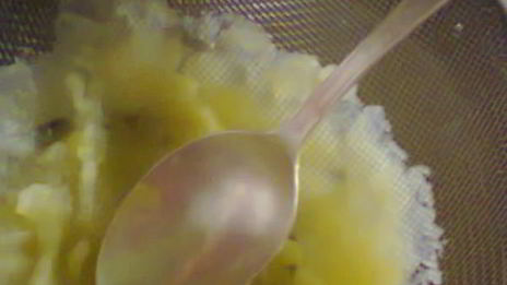 мусс яблочный на манной крупе