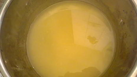 мусс яблочный на манной крупе