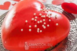 Муссово-клубничный торт