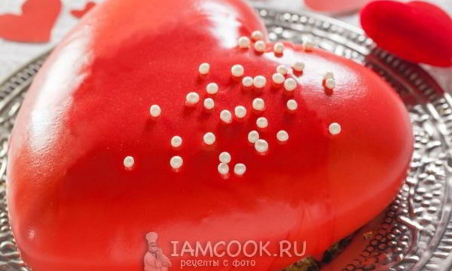 Рецепт муссова-клубничного торт