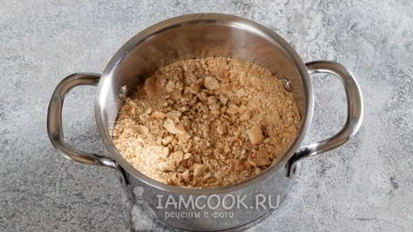 муссово-клубничный торт