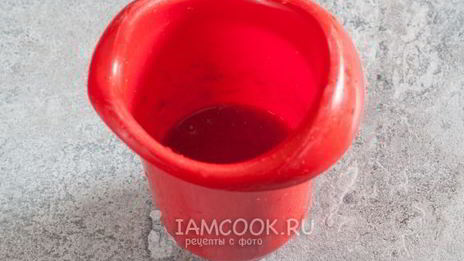 муссово-клубничный торт