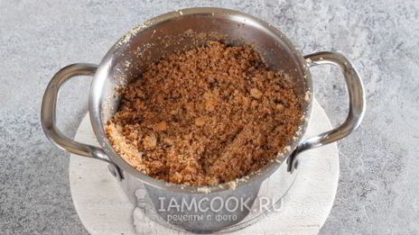 муссово-клубничный торт