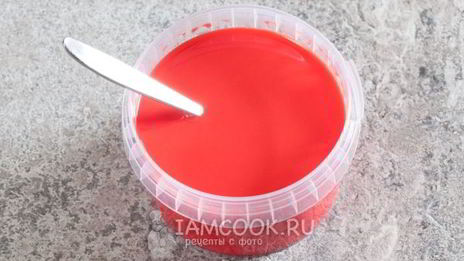 муссово-клубничный торт