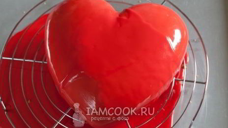 муссово-клубничный торт