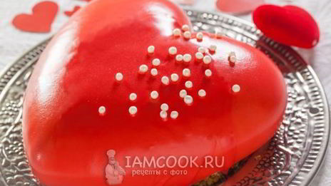 муссово-клубничный торт