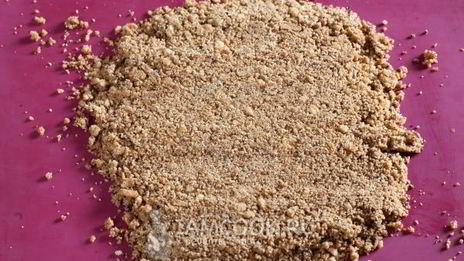 муссово-клубничный торт