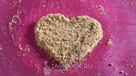 муссово-клубничный торт