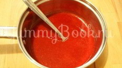 муссовый клубничный торт