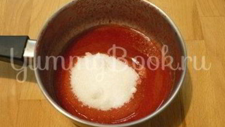 муссовый клубничный торт