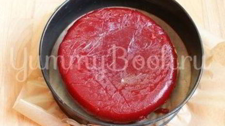 муссовый клубничный торт