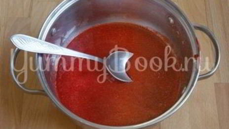 муссовый клубничный торт