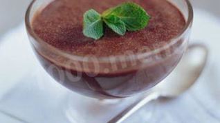 Мята шоколадный мусс