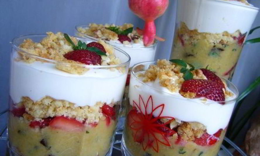 Рецепт нежного яблочного мусса