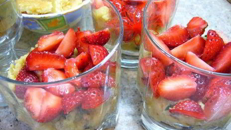 нежный яблочный мусс