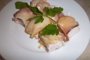 Рыбный мусс