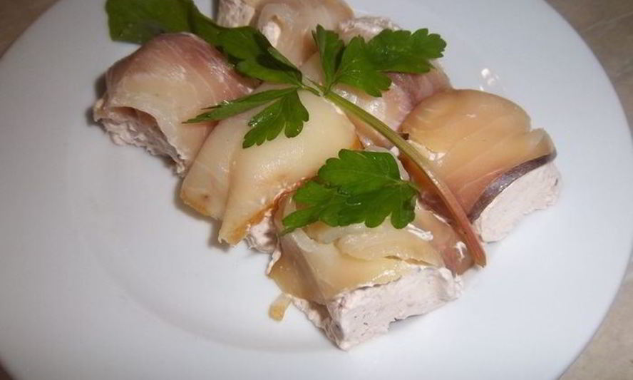 Рецепт рыбного мусса