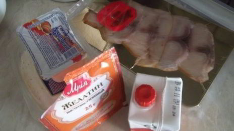 рыбный мусс