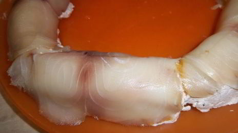 рыбный мусс