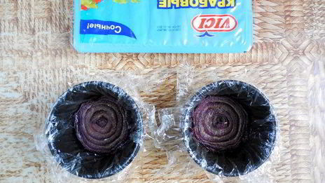 шарлотт с крабовым муссом