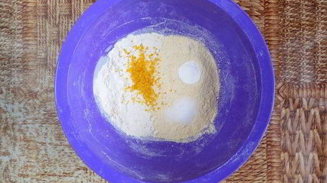 шарлотт с крабовым муссом