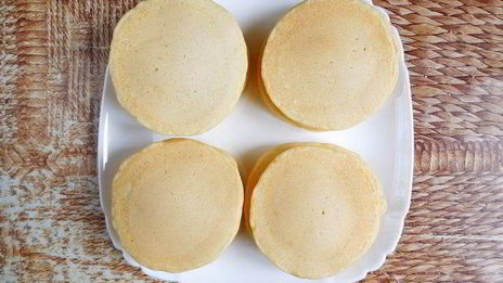 шарлотт с крабовым муссом